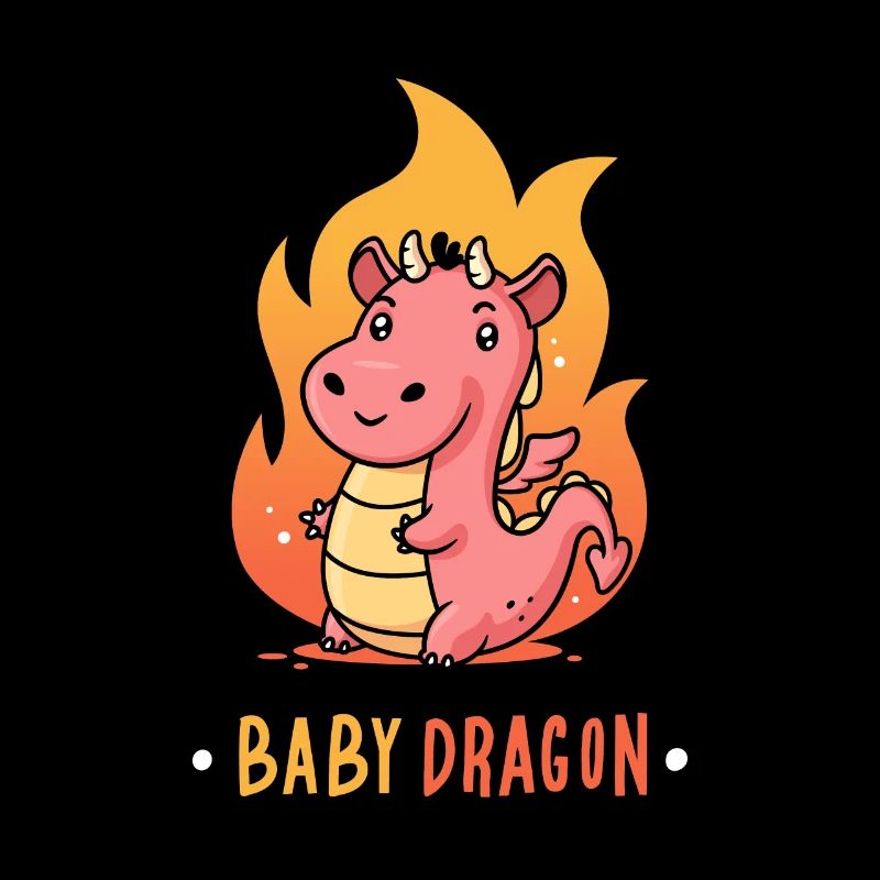 Bébé dragon