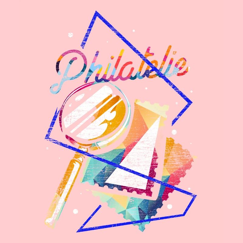 Philately polygon gift