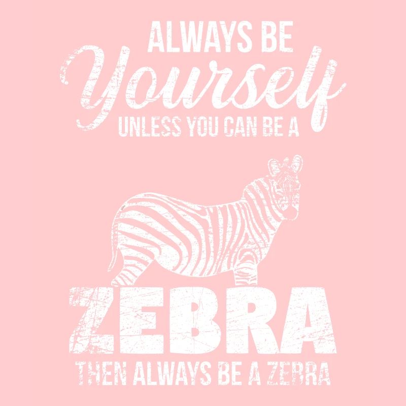Zebra Pferd Tier