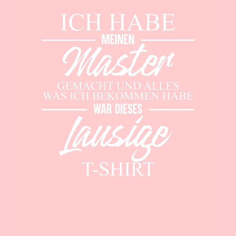 Master Abschluss Studium Studenten