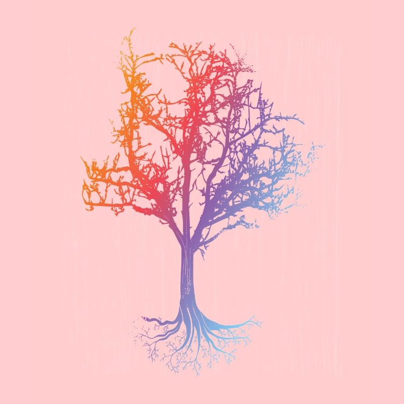 Regenbogen Baum / Rainbow Tree