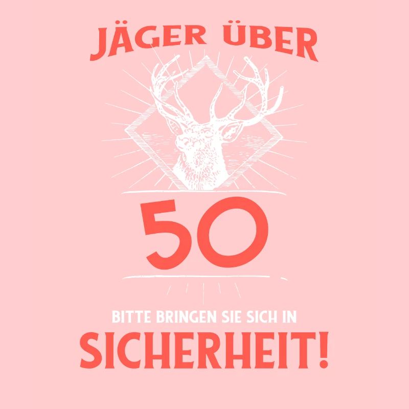 Jaeger ueber 50 bitte bringen sie sich in Sicherhe