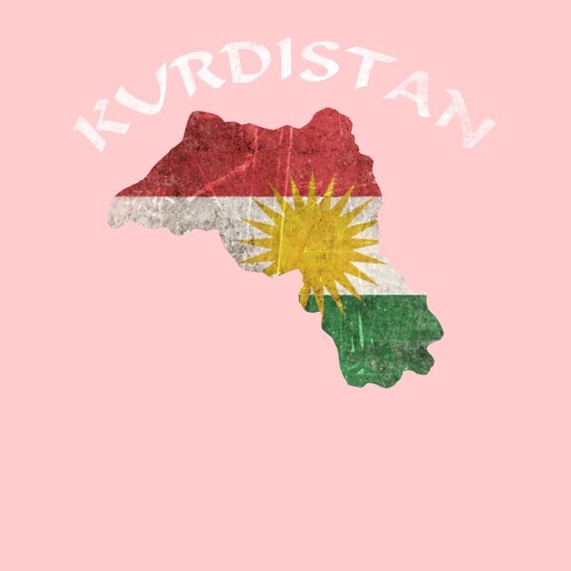 Cadeau kurde drapeau kurde