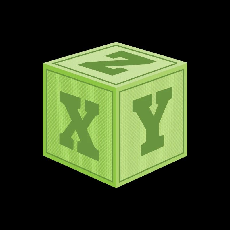 Cadeau d'impression de test d'axe XYZ pour le cube de calibrage d'impression 3D