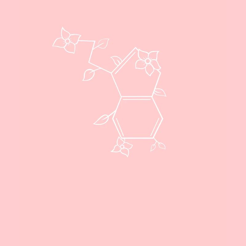 Chimiste Fleurs Molécule de laborantine