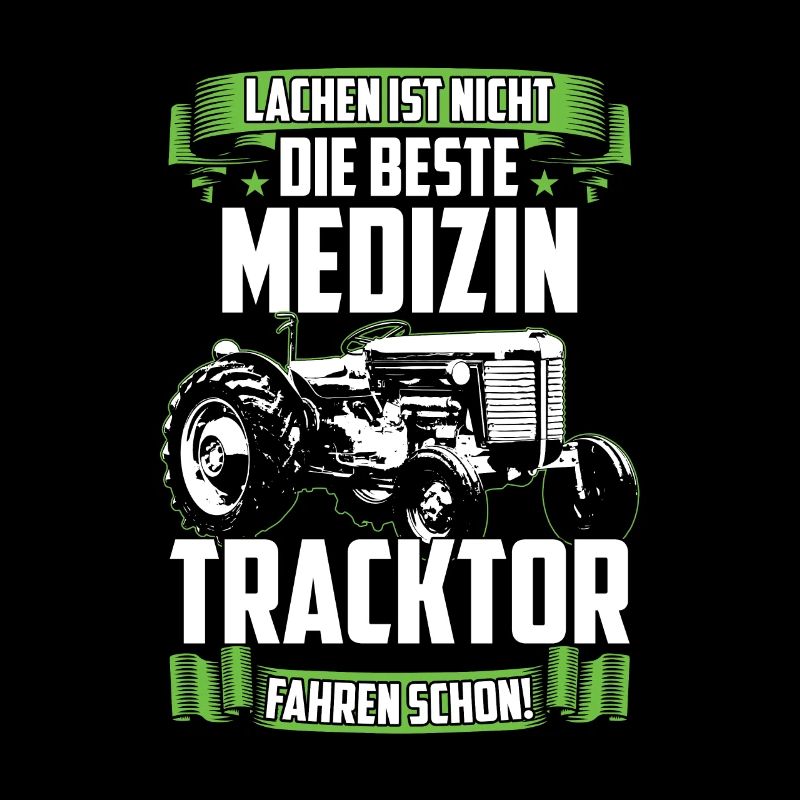 Farmer Bauer Landwirtschaft Geschenk Tracktor