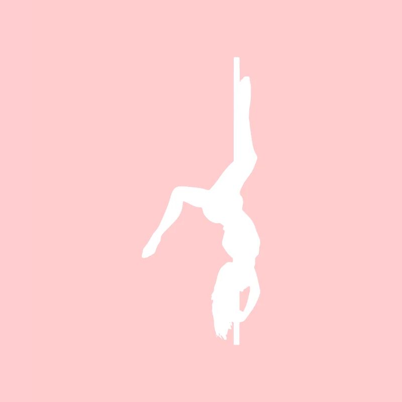 Pole dance dance danseuse danseuse silhouette