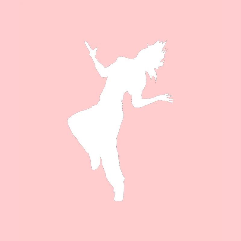Break dancer dance dancer dancer silhouette