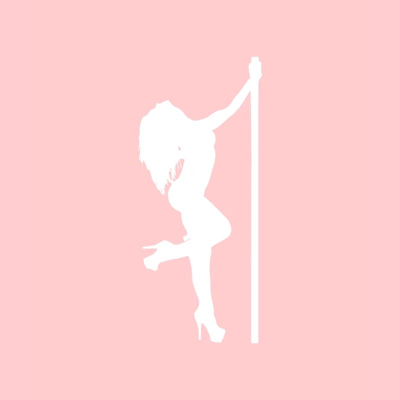 Pole dance dance danseuse danseuse silhouette