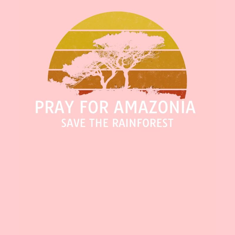 Pray for Amazonia Amazonie Amazonie Forêt tropicale