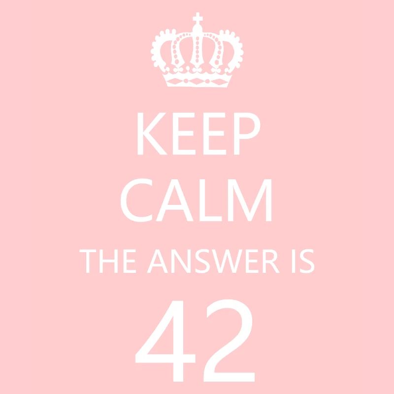 Answer 42