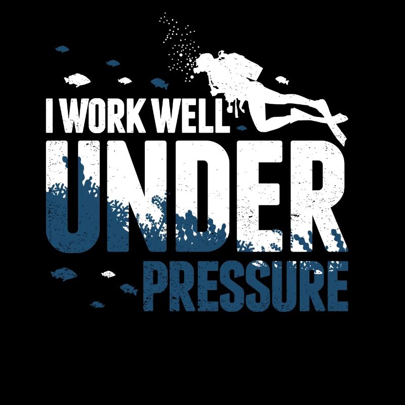 Plongée sous pression Diver Scuba Diving Gift