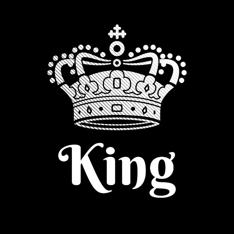 King Queen Partnerlook