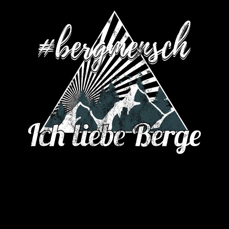 Kletterer Klettern Berge Bergmensch Geschenkidee