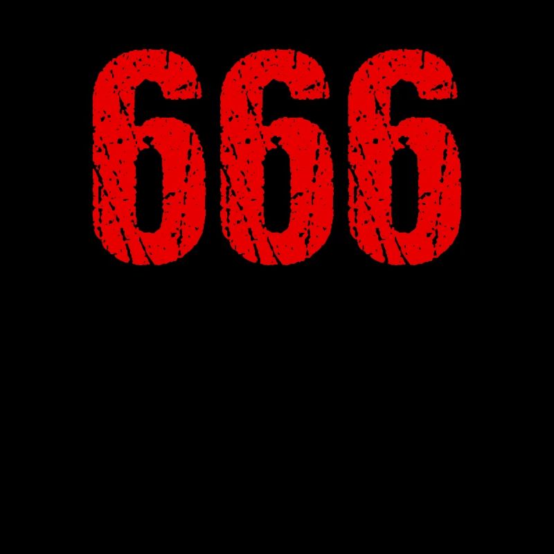 666 devil Satan number gift hell
