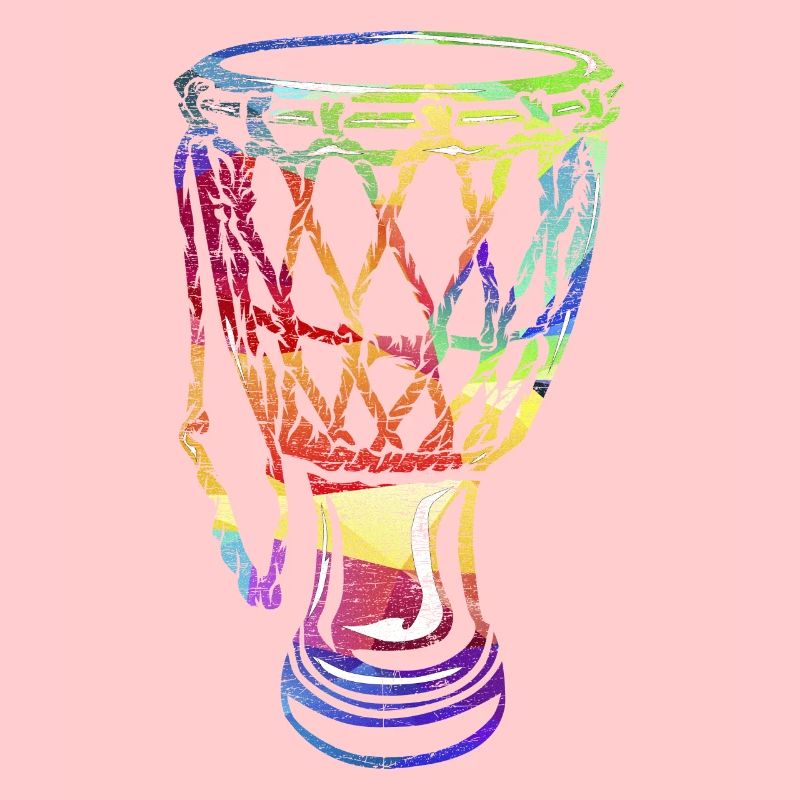 Djembe Kelchglas Trommel Geschenk