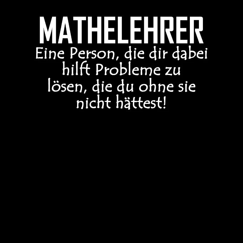 Mathe Lehrer