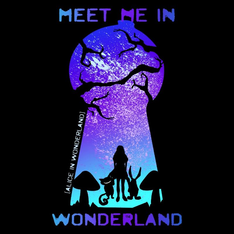Treffen Sie mich im Wunderland