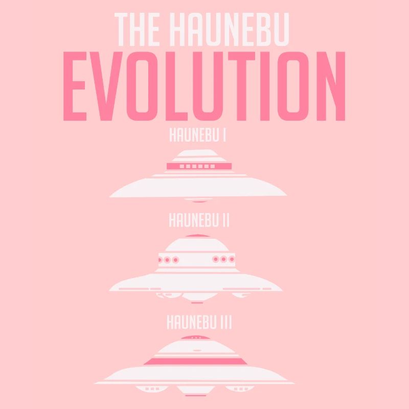 Haunebu Evolution Project Vril Gift UFO