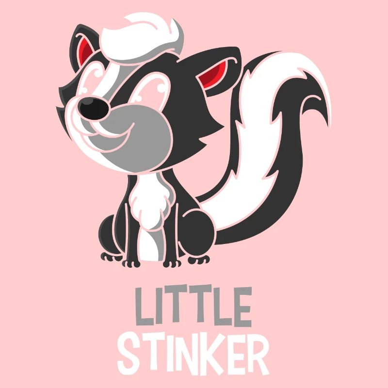 Small stinker, gift skunk little stinker