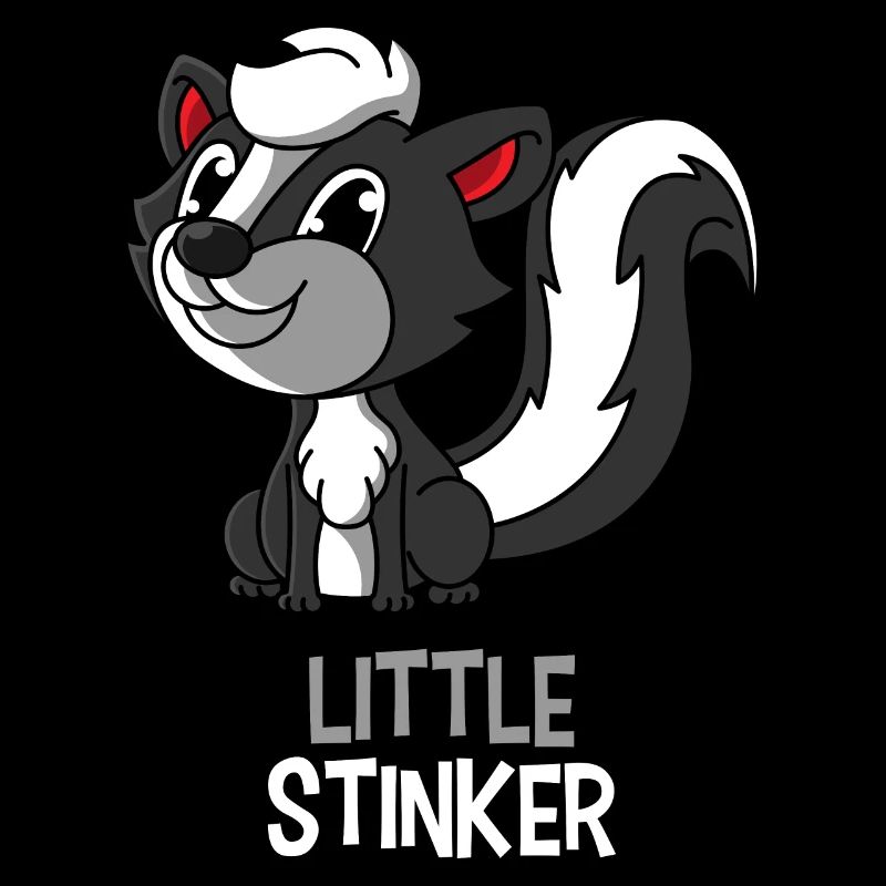 Small stinker, gift skunk little stinker