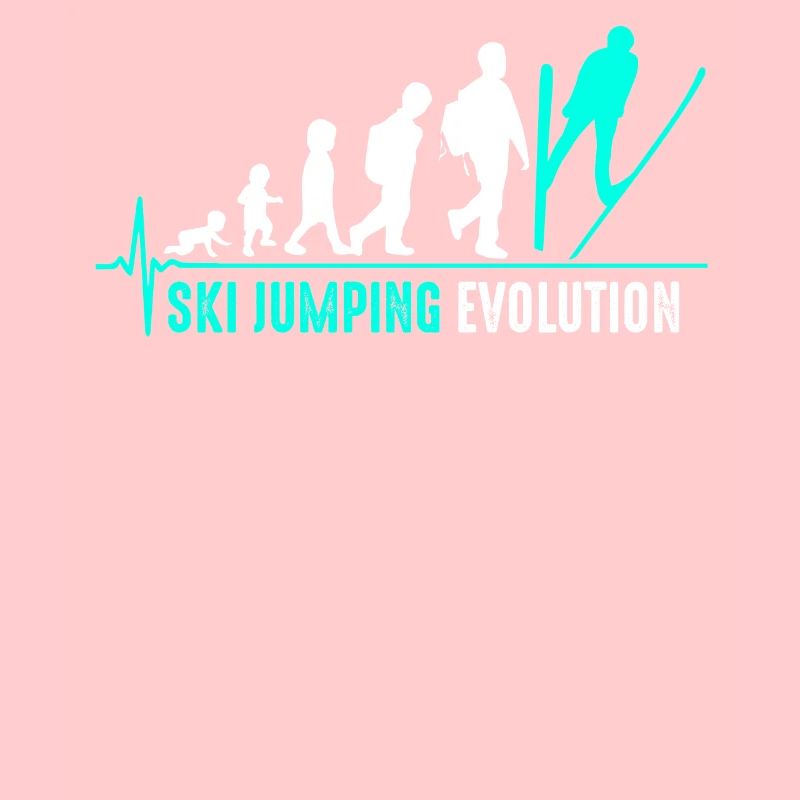 Saut à ski Evolution Naissance