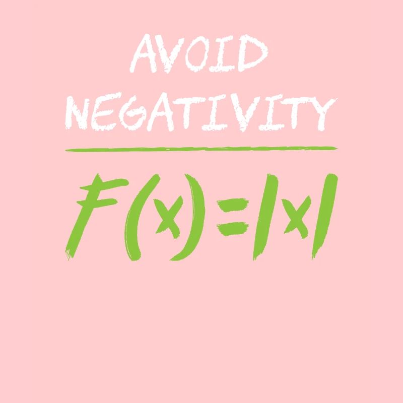 Avoid negativity math