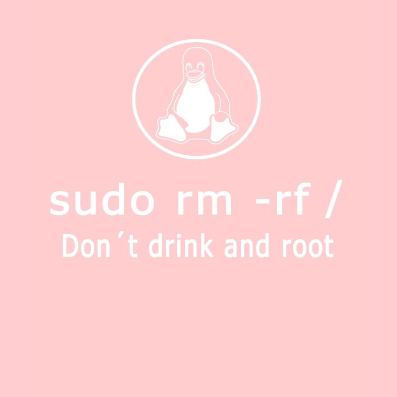 Linux Admin programmeur sudo rm rf /