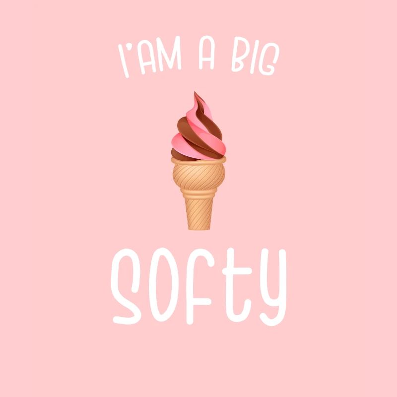 Eis Softeis Eisdiele Sommer Geschenk