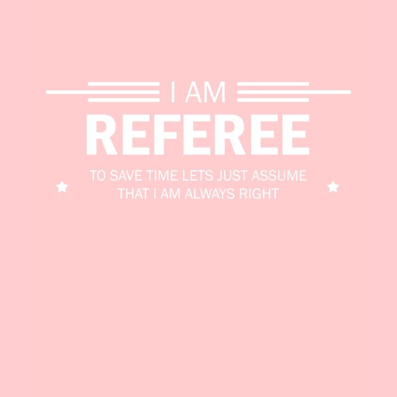 referee