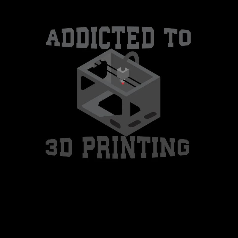 Accro à l'impression 3D. Accro à l'impression 3D