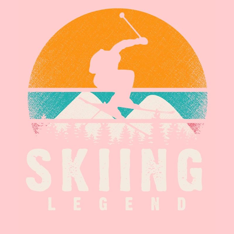 Après-ski, pose de ski, équipement de moniteur de ski