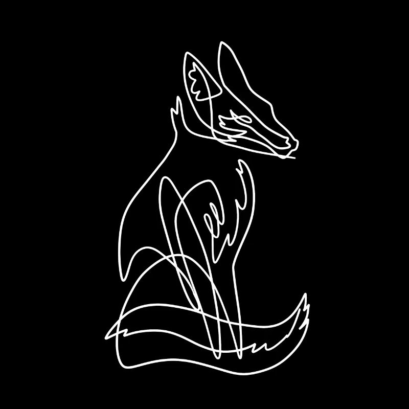 A lines fox