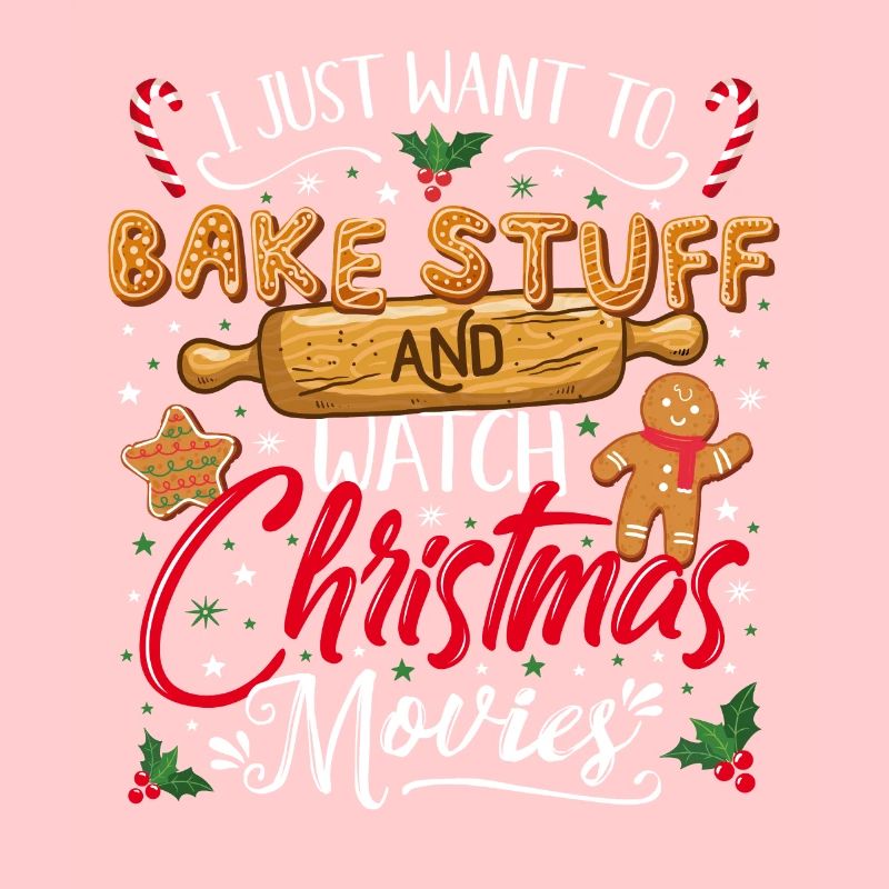 Weihnachtsbäckerei Plätzchen Lebkuchen Backen Xmas