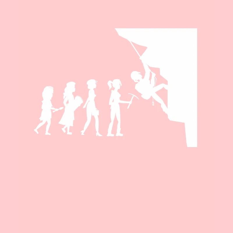 Grimpeur évolution mur d'escalade