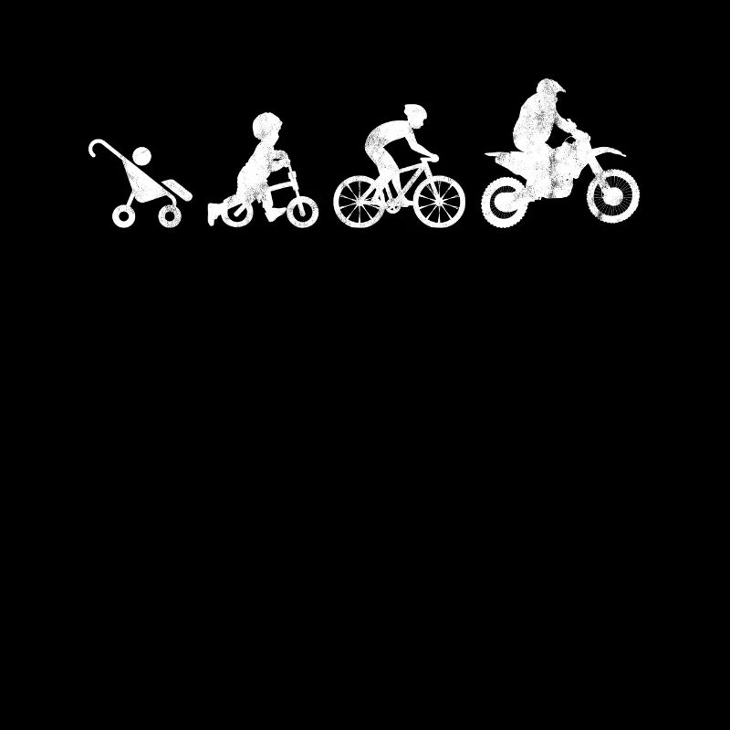 Motorcycle Motocross Biker Development Gift
