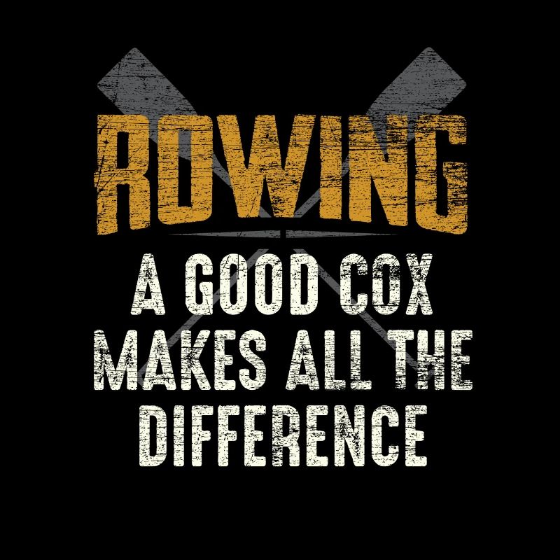 Rowing helmsman