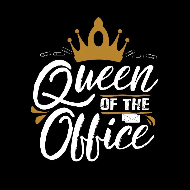 Queen from the office