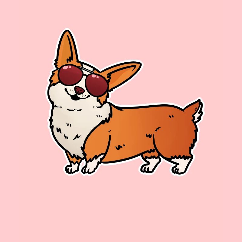 Cooler Corgi