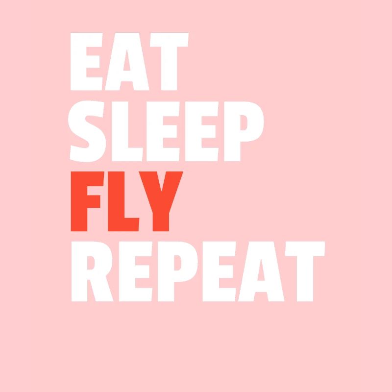 Eat Sleep Fly Repeat