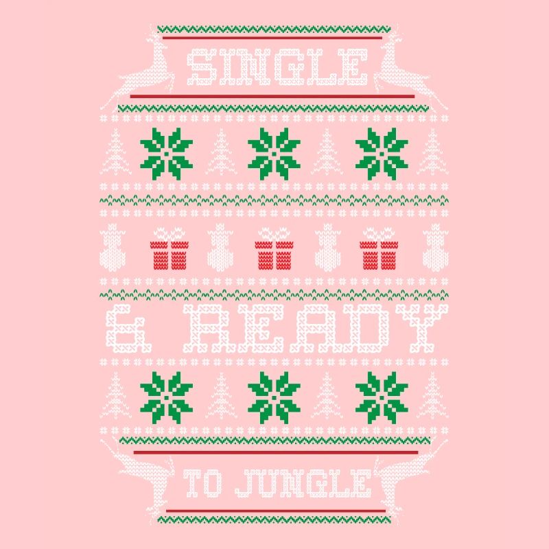 Single and ready to jungle, Funny gift