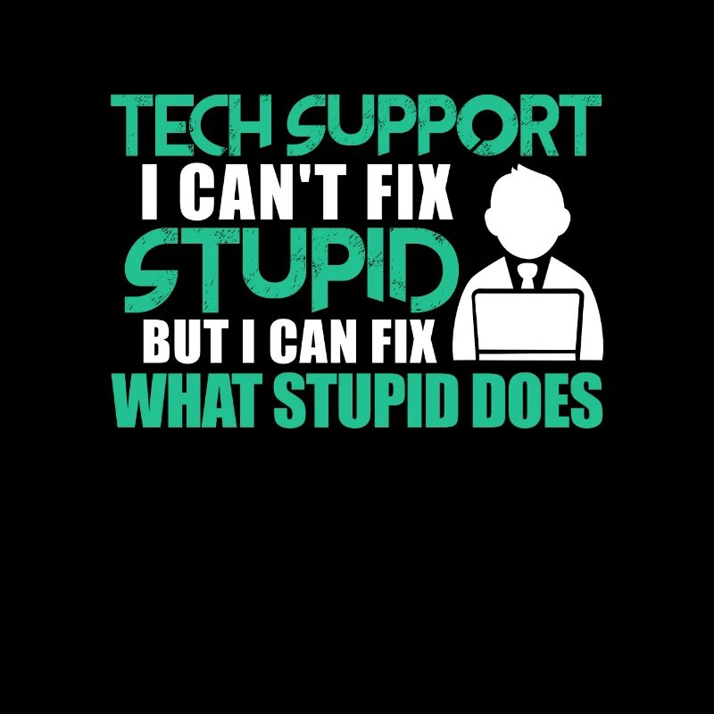 Technischer Support Computer IT Programmierer