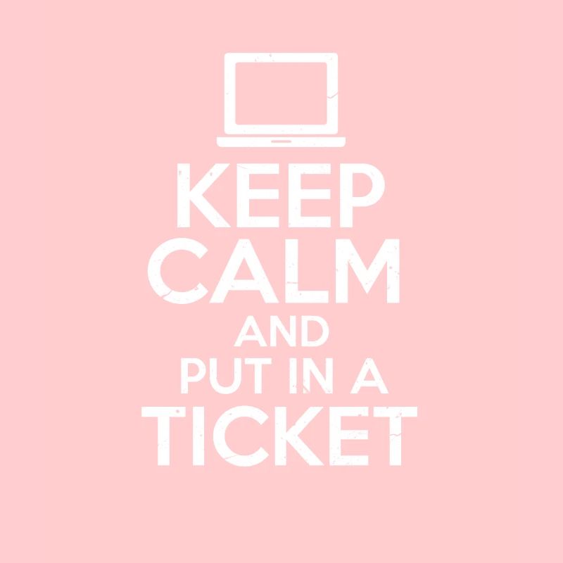 Technischer Support Computer Informatiker Nerd