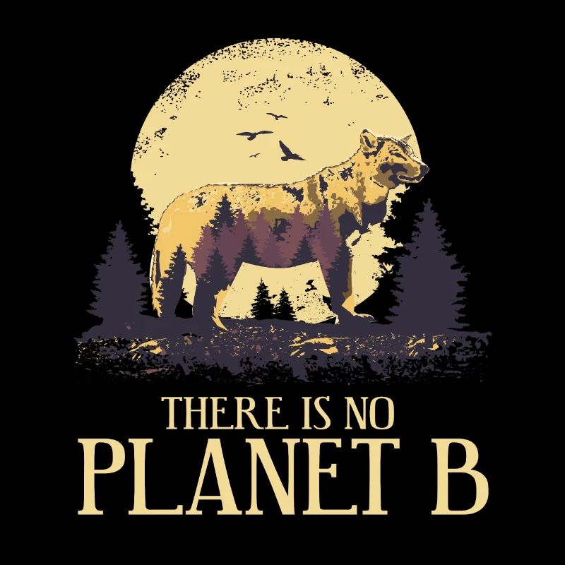 There is no Planet B - Umweltschutz Klimaschutz
