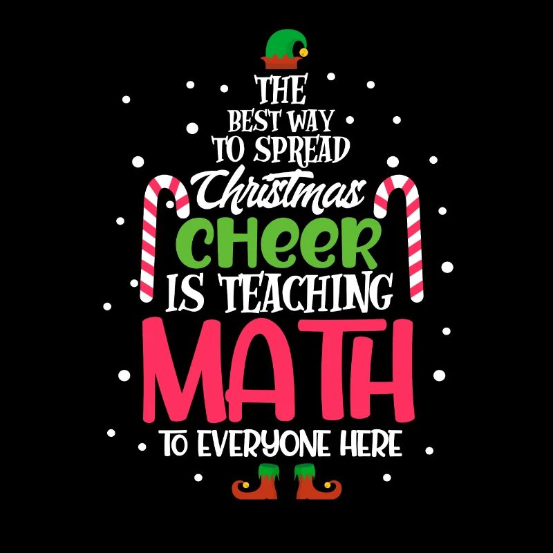 Math Teacher Christmas Math Teacher Gift