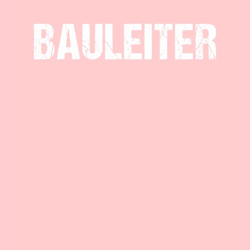 Bauleiter | Bau Geschenk Idee