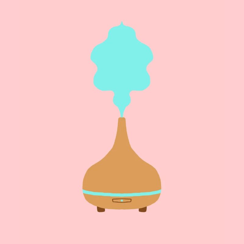 Arôme Diffuseur / Lampe parfumée / Humidificateur