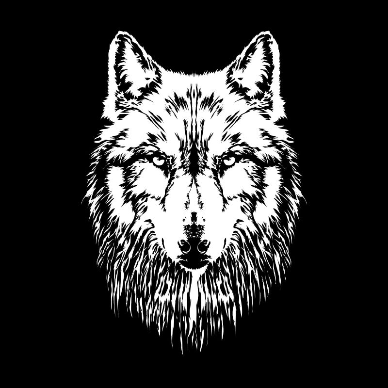 Wolf Kopf