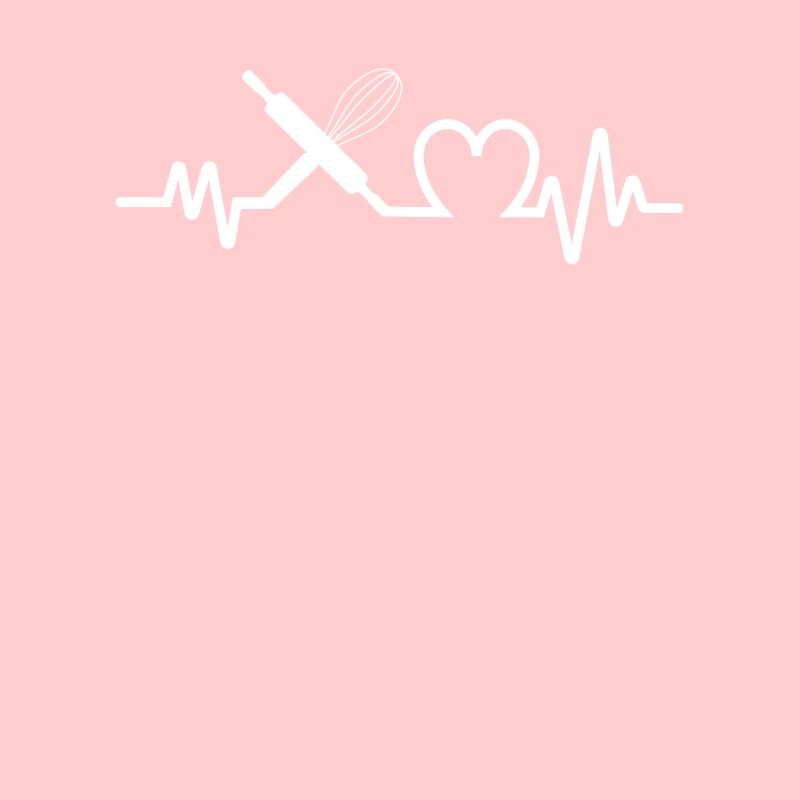 Baking baker baker heartbeat gift