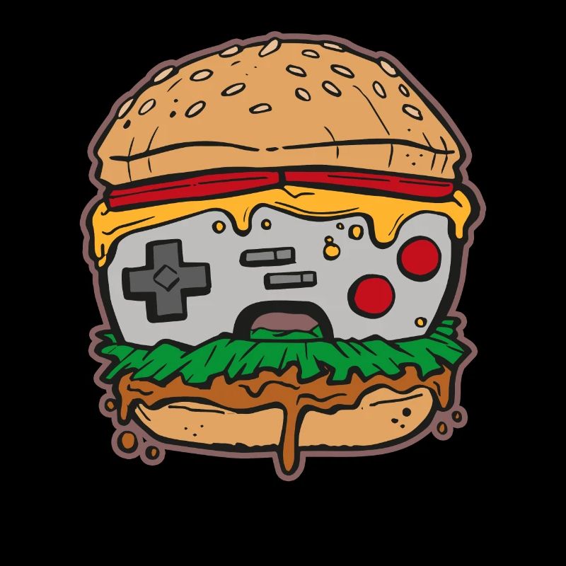 Hamburger Gaming Controller